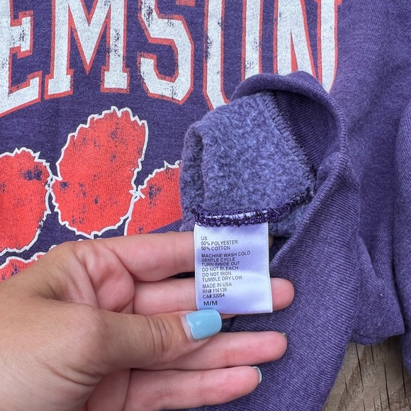 clemson university | medium crewneck - Picture 4 of 5